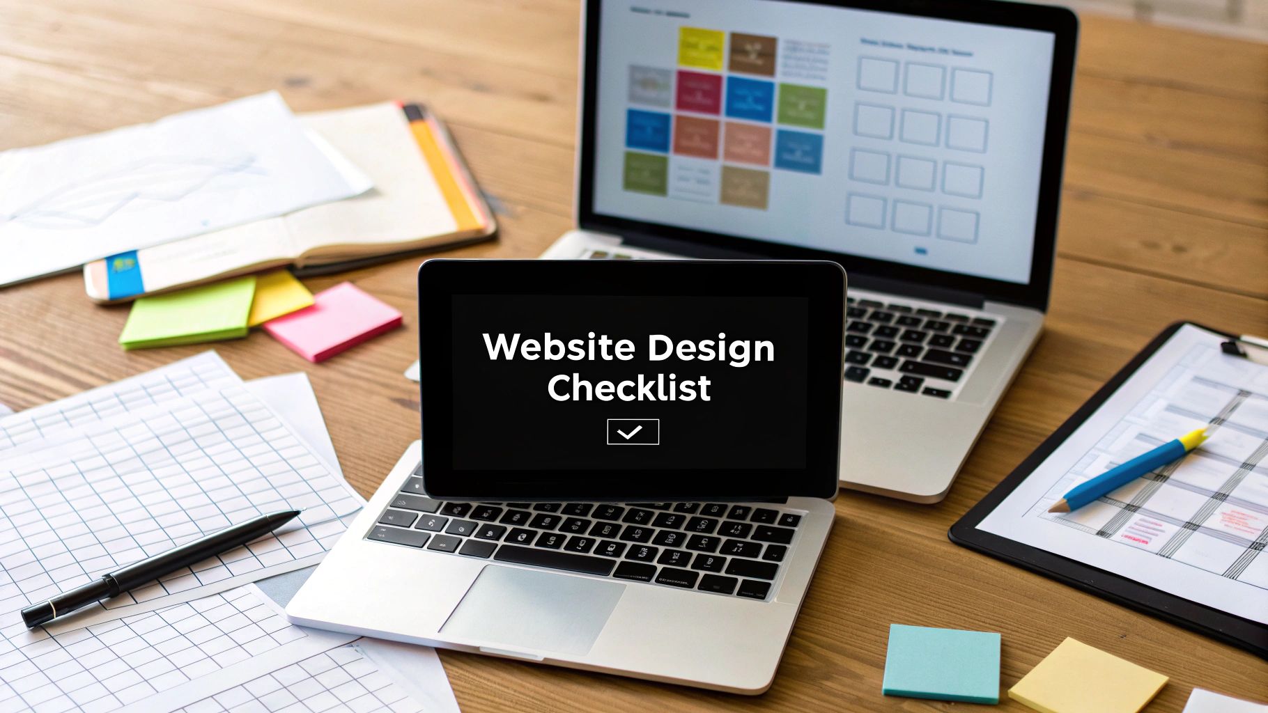 The Ultimate 9-Point Website Design Checklist for 2025 - Creativize