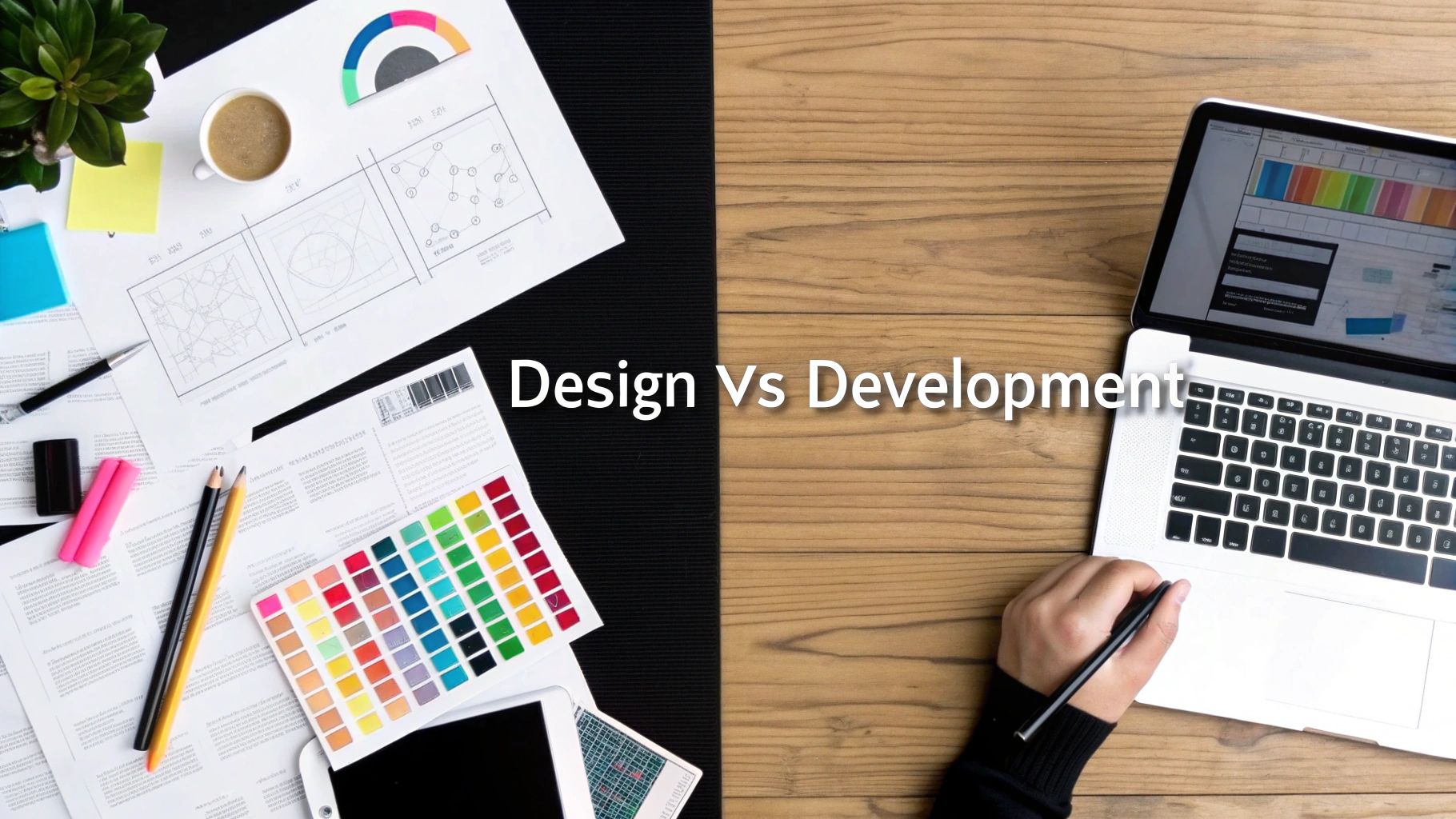 Web Design vs Web Development A Practical Guide - Creativize